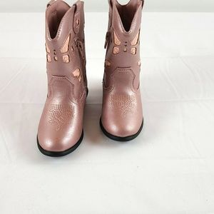 Girls size 8 Cow Girl Boots